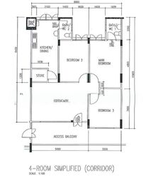 Blk 336 Woodlands Avenue 1 (Woodlands), HDB 4 Rooms #610237871